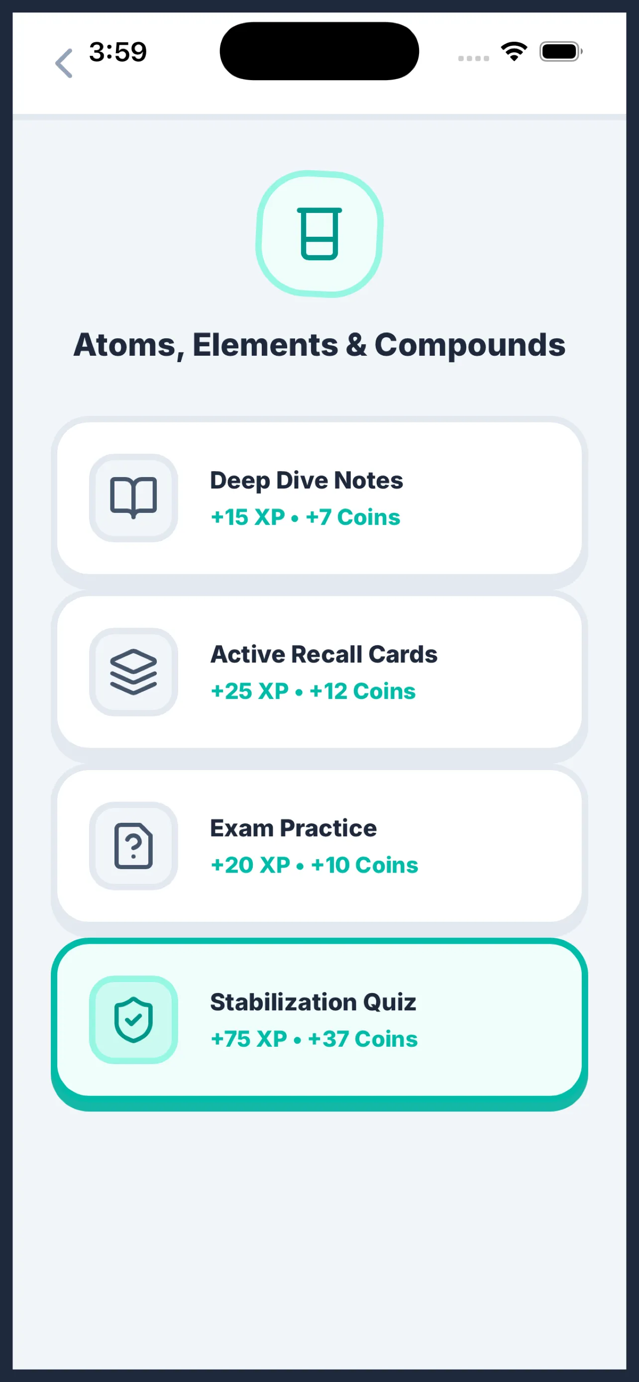 App Screen Detail